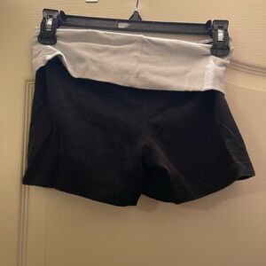 danskin now active shorts size youth large(10-12)